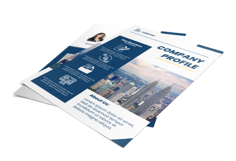 1000 Full-Color Flyers (8.5x11)