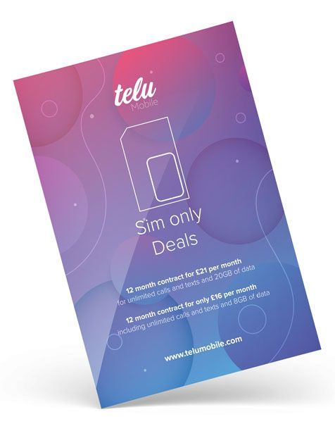 1000 Full-Color Flyers (8.5x11)