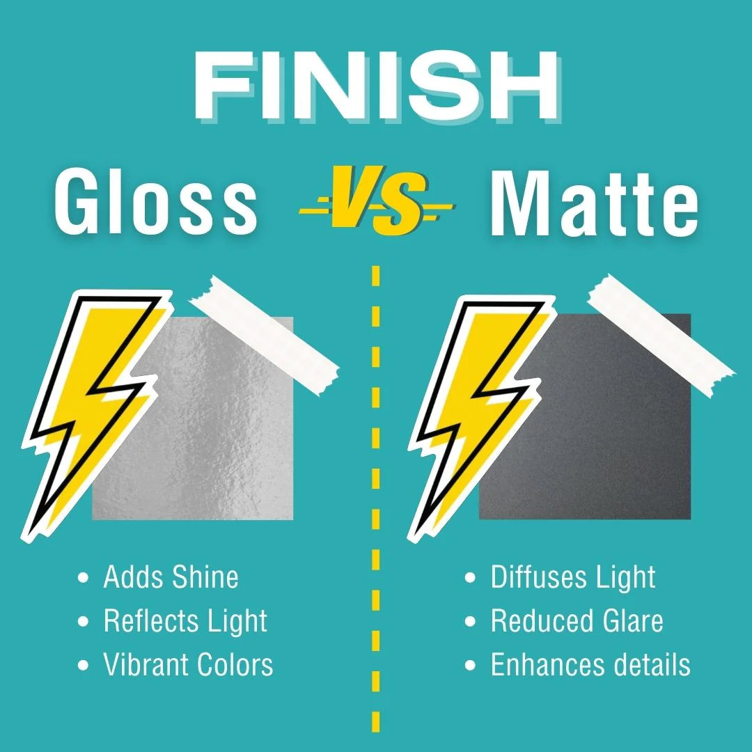 Die-Cut VInyl Stickers (100 Pack)