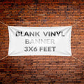 6ft x 3ft - Vinyl Banner