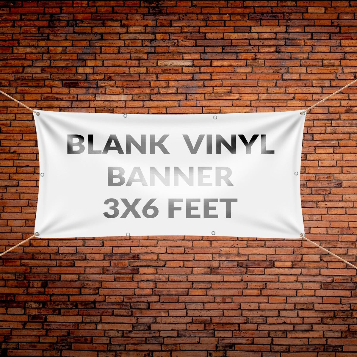 6ft x 3ft - Vinyl Banner